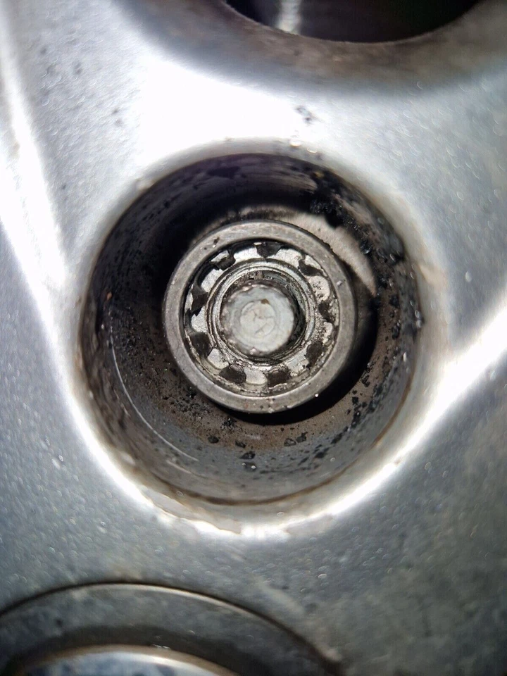 for Vauxhall Astra J Security Locking Lock Wheel Nut Key M Matching Service LWNK - Image 2 of 4