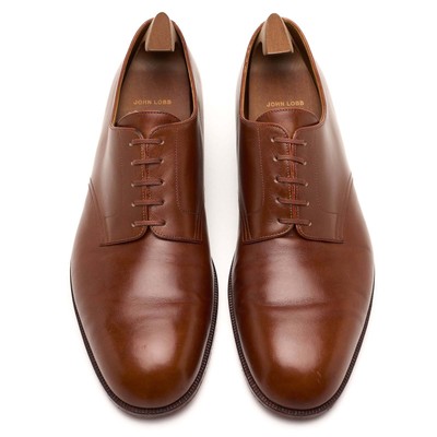 Bottes John Lobb Paris Sur Mesure - Taille UK 4.5 (US 5), Marron Cuir, Occasion - Bottillon Femme