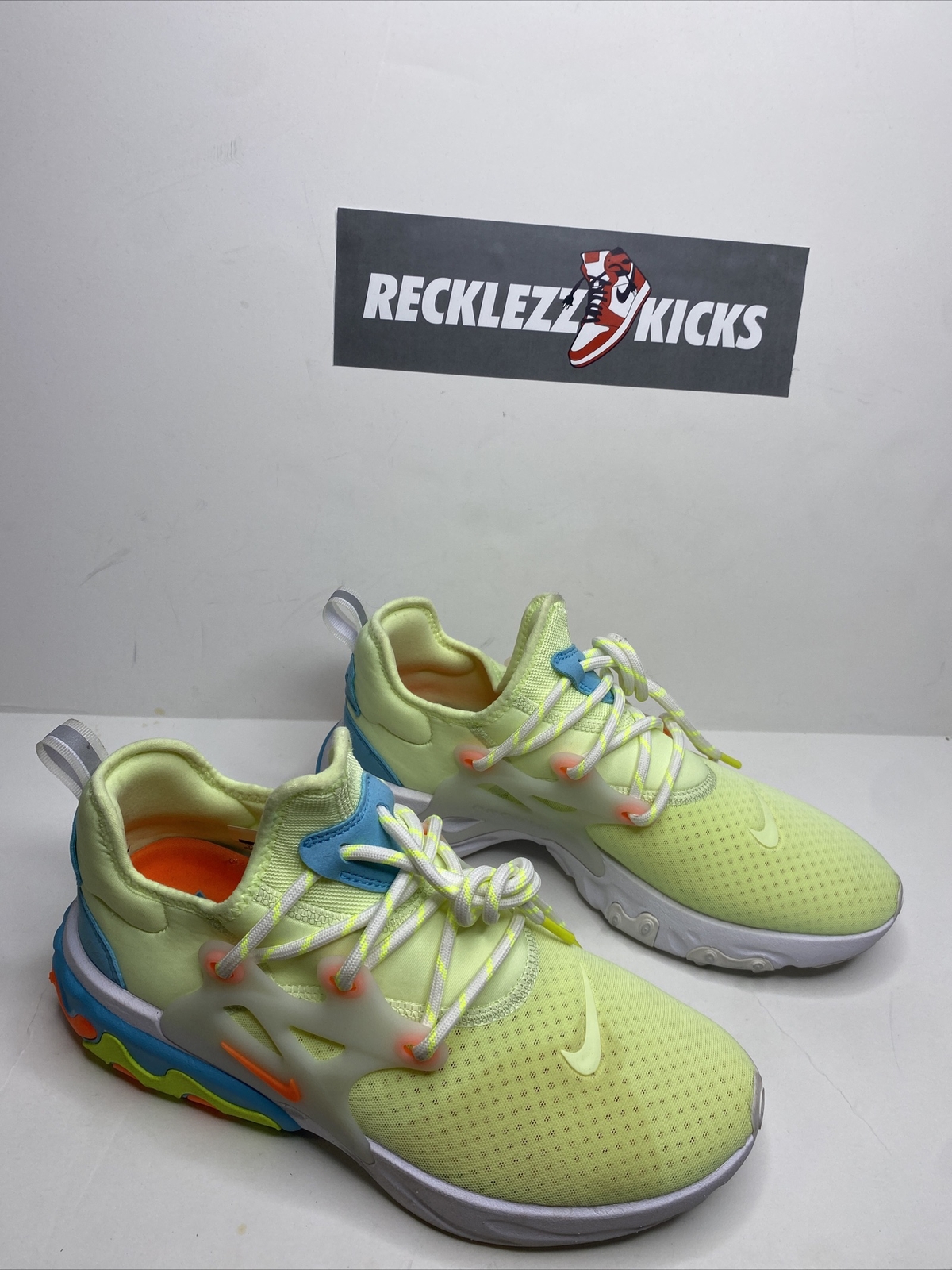 mens nike react presto psychedelic lava