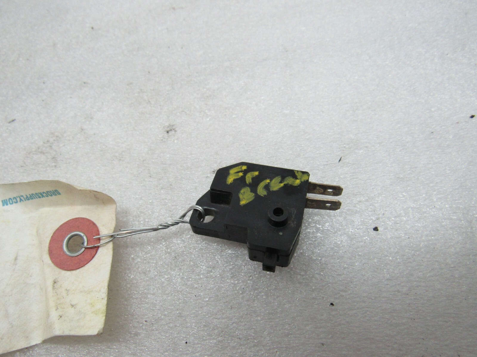 2012 Kawasaki Ninja EX250 Front Brake Light Actuator Switch #E-75-1K