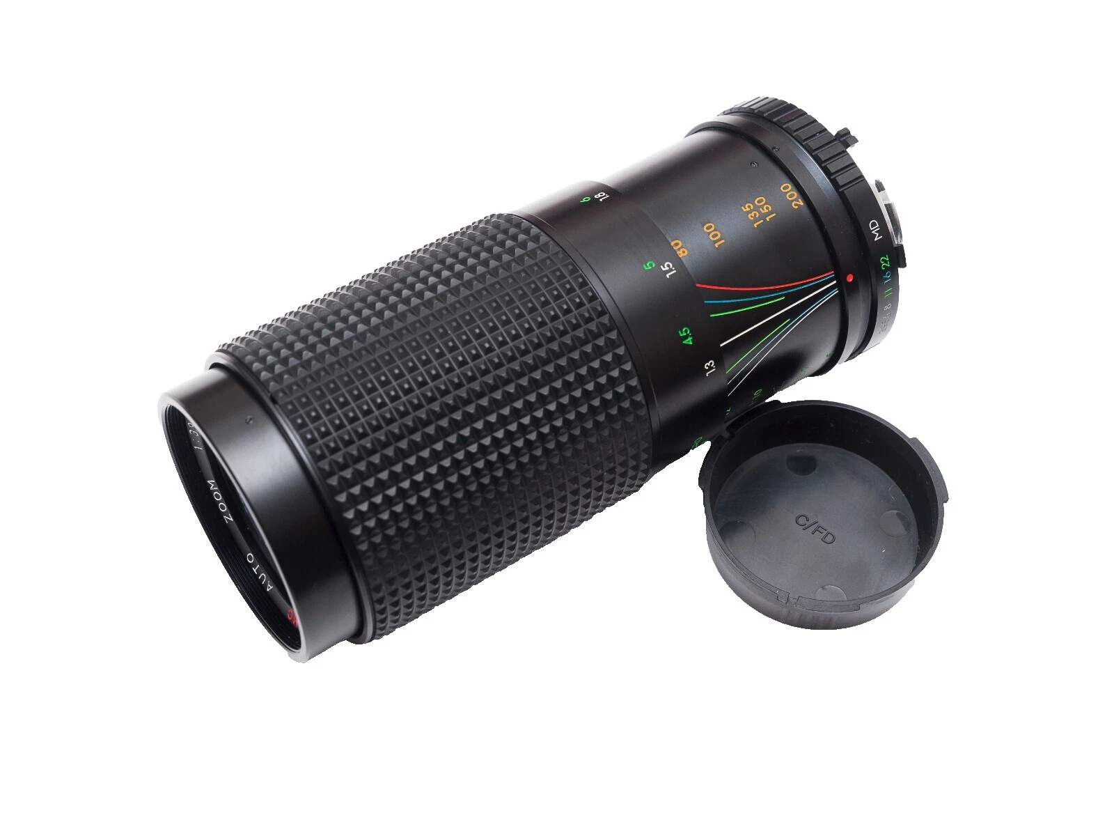 Lentes de cámara teleobjetivo Sakar para Canon