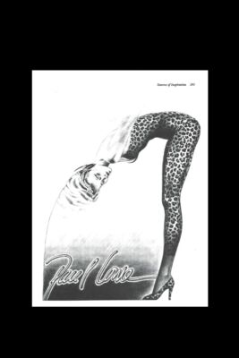 Vintage Page Art Drawing Print Fashion Paul Lowe Source Of Inspiration