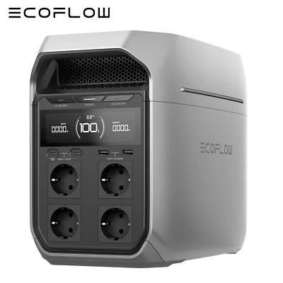 ECOFLOW DELTA 3 Plus 1024Wh Tragbare Powerstation USV Balkonkraftwerk Speicher