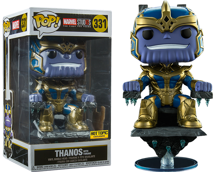 FUNKO POP MARVEL STUDIOS THANOS ON THRONE 6