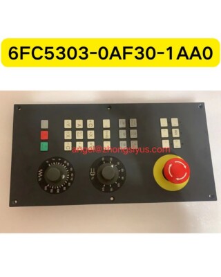 6FC5303-0AF30-1AA0 Used SSINUMERIK: MCP/MCP 802D sl machine control panel,DHL