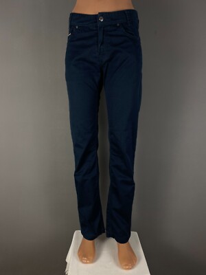 Burberry Juniors Womens Dress Pants Blue Size 14Y/162cm