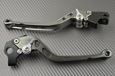 Hebel Hebel Langhebel CNC Titan Titanium für Kawasaki Ninja 650 2017