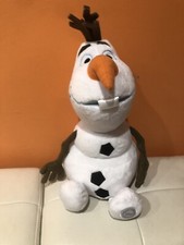 Disney Frozen Olaf Plush Large 18-22" Authentic Disney Store Great Holiday Gift