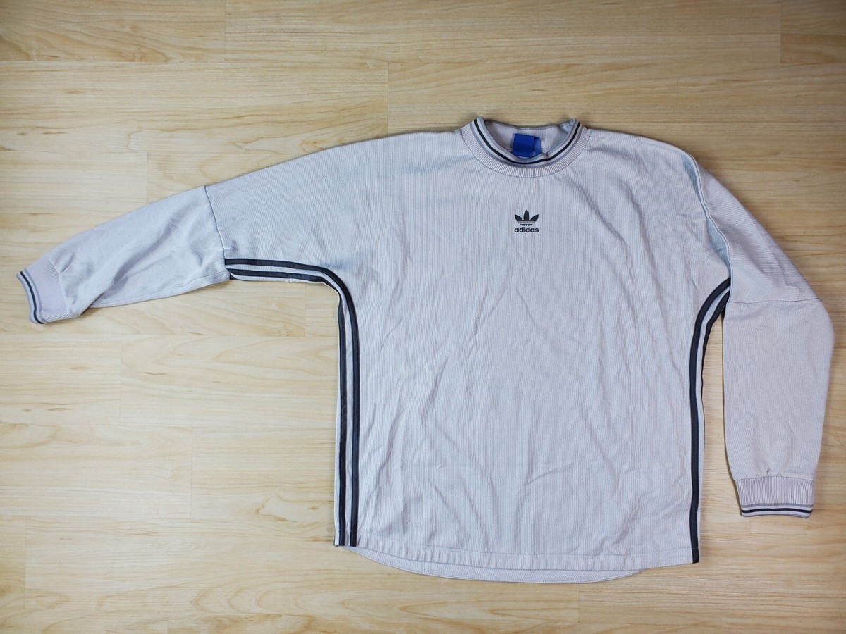 Adidas Originals Long Sleeve Jersey Mens Shirt Three Stripes
