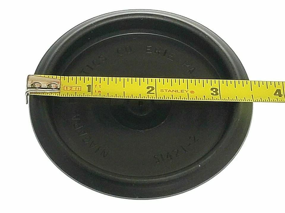 Tapones de carrocería central de plástico con orificio tamaño 3" Ford Lincoln Mercury 2 piezas VW Foto 4 de 4