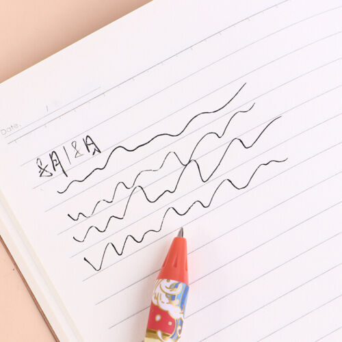 6Pcs/Set Cute Chinese style Retractable Gel Pen Black Ink Signature Writing P FT - Bild 8 von 12