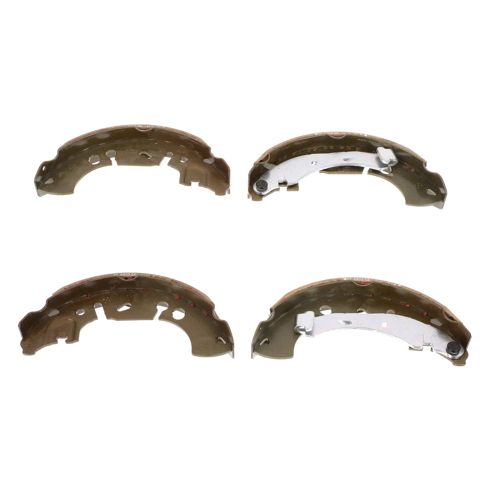 Zapatas de freno traseras para Nissan Sentra 2013-2021 (N/P D4060-3SG0A)