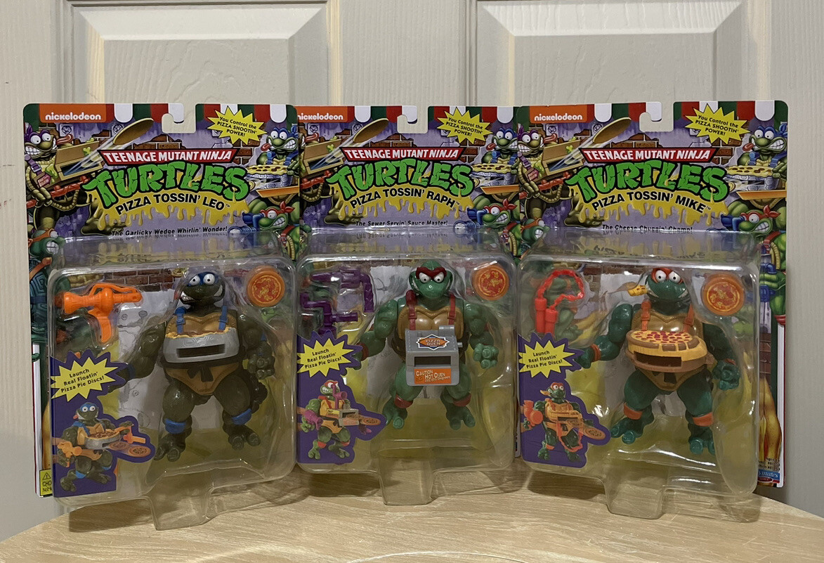 タートルズ ピザトッシン Teenage Mutant Ninja Turtles Playmates Pizza Tossin'