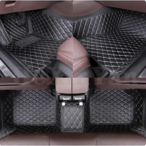 For Audi All Models Car Floor Mats Waterproof Auto Carpets Custom All Weather - Foto 6 di 37