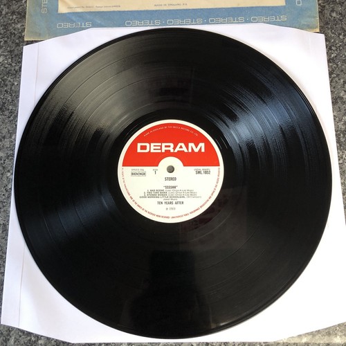 LP VINYL TEN YEARS AFTER ALBUM Ssssh SML 1052 UK 1ST STEREO PRESS 1969 EX/EX- - Picture 12 of 17