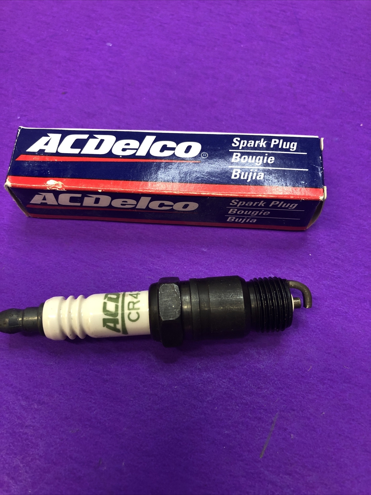 AC Delco Spark Plug CR43TS Qty 1 Free Shipping