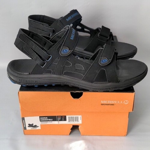 Merrell Cedrus Convertible Sandal Black 