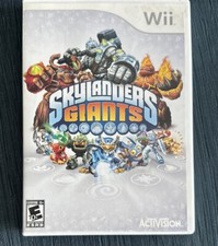 Skylanders: Giants (Nintendo Wii, 2012) Very Good condition Rare