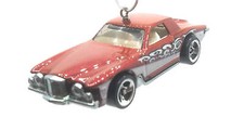 Christmas Ornament for Stutz Blackhawk Brown White Side Decals