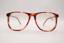 Vintage Actuell Couture 890 021 Brown Oval Glasses Eyeglass Frame NOS