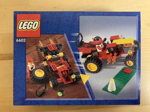 Vintage LEGO 6602 Race Scorpion Buggy - factory-sealed - 第 3/6 張圖片