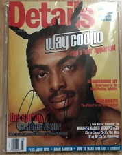 1996 Coolio Signed/Autographed Details Magazine/Obtained In Person/Free Shipping