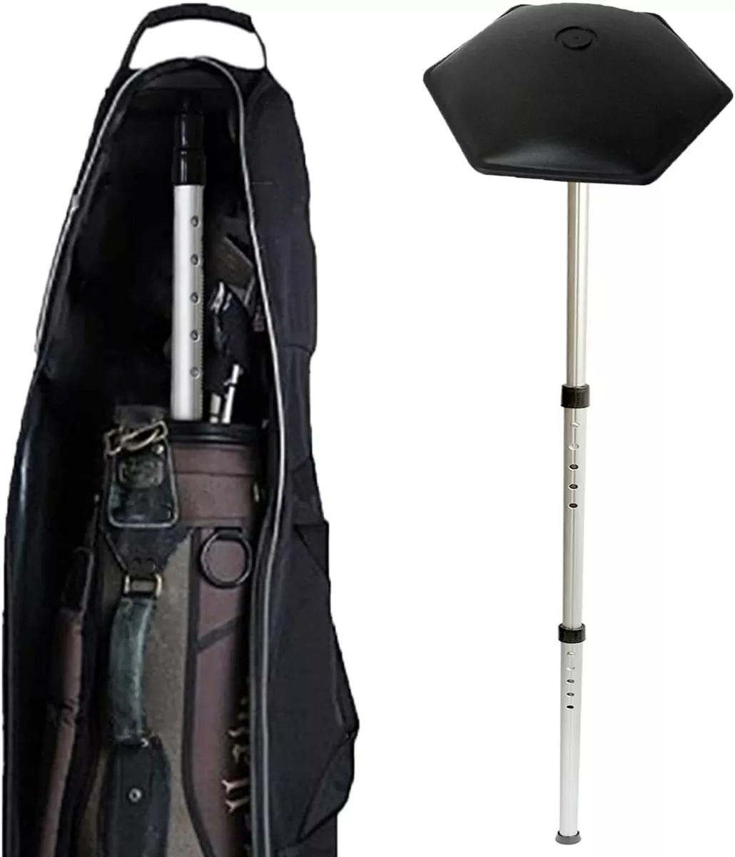 GOLF TRAVEL BAG SUPPORT ROD ALUMINIUM ADJUSTABLE POLE GOLF TRAVEL COVER SYSTEM