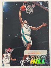 2000-01 Fleer Ultra #97 Grant Hill Detroit Pistons