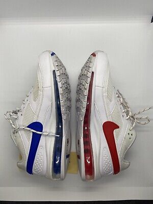 Nike Max 97/BW Skepta Summit White Blue Red AO2113-100 UK 6.5 | eBay