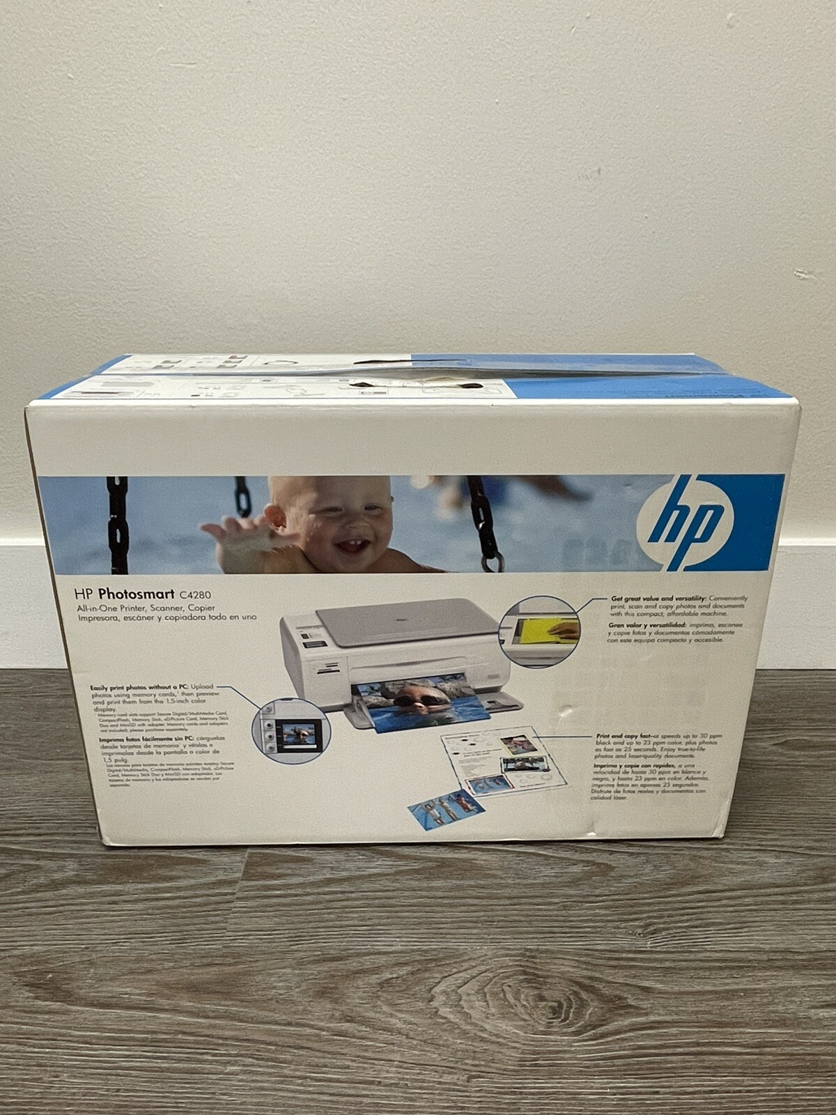 HP Photosmart C4280 All-In-One Inkjet Printer for sale online | eBay