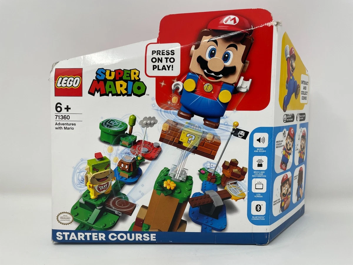 Super mario lego starter set app cheap