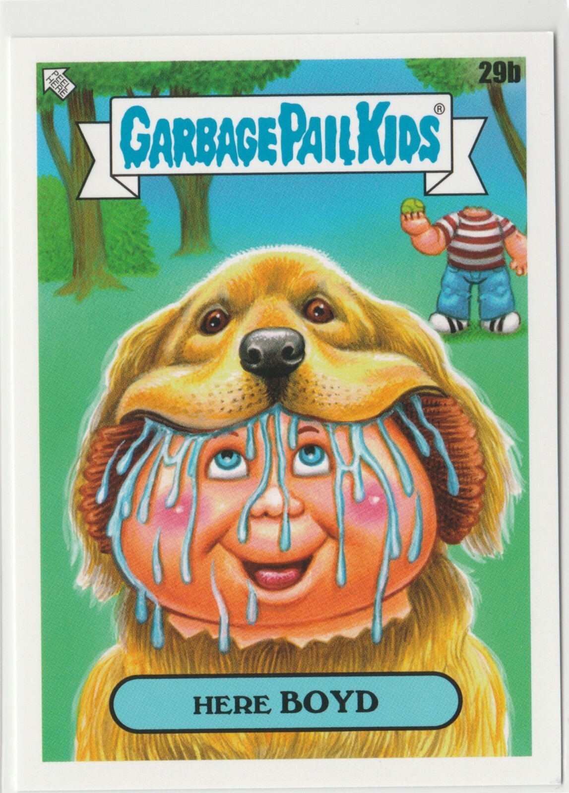 Boyd #29b Garbage Pail Kids GPK 2024 Kids At Play KAP Trading Card
