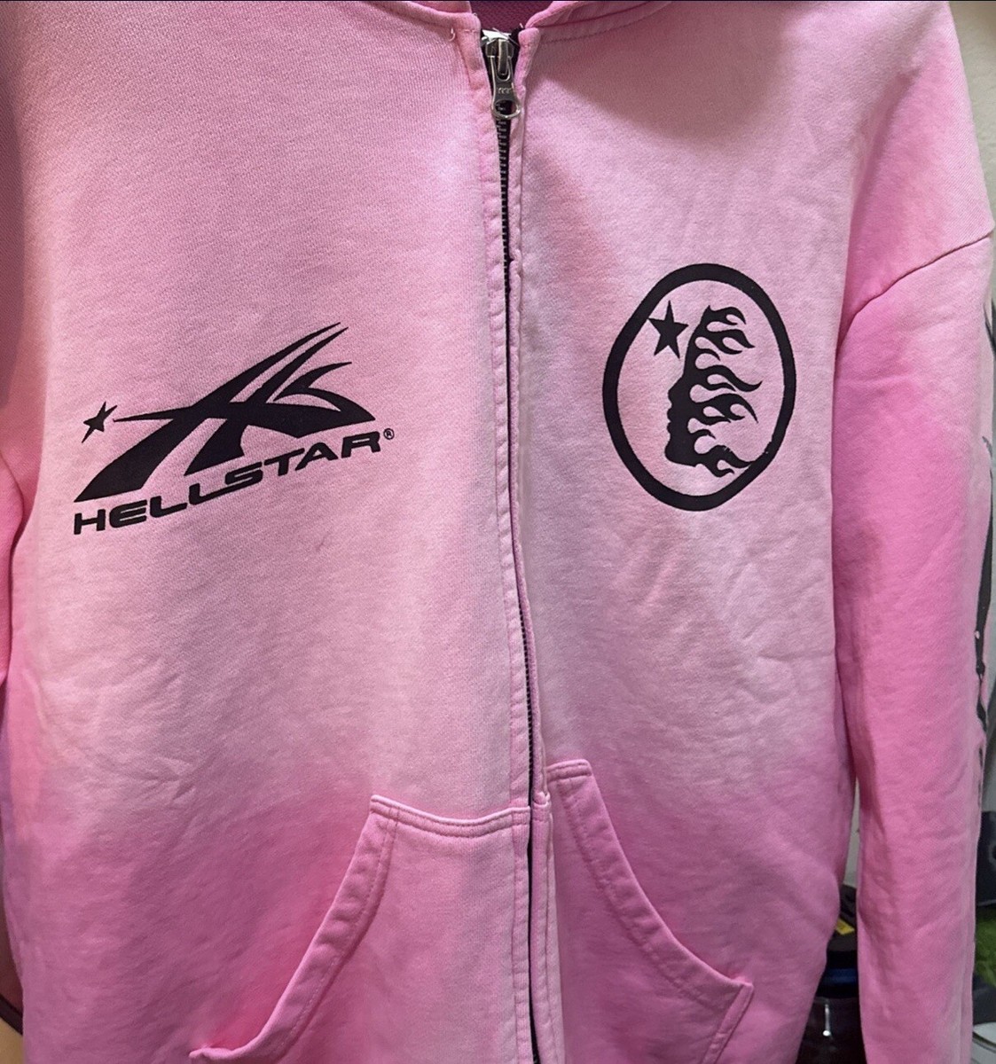 hellstar zip up ^ | eBay