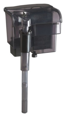 AquaNova Hang on Filter NF-450 Außenfilter Rucksackfilter Aquarium bis 90l
