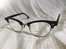 Artcraft 4-5  Cat's Eye USA Brown Vintage Eyeglasses Frames