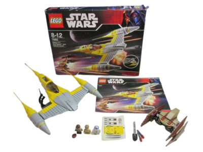 Vulture Droid Naboo Starfighter Lego 1999 LEGO Star Wars: Naboo N