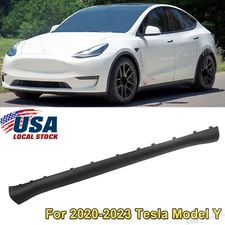 For 2020-2024 Tesla Model Y Side Skirt Rocker Panel Molding Driver Left Side