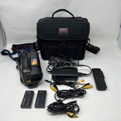 Sony Handycam CCD-TRV215 Camcorder - Tested, Includes Accessories