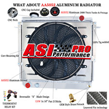 3row Aluminum Radiator Fit 1986-92 1991 Jeep Grand Cherokee Commander 2.5l 2.8l 3row Aluminum Radiator Fit 1986-92 1991 Jeep Grand Cherokee Commander 2.5l 2.8l