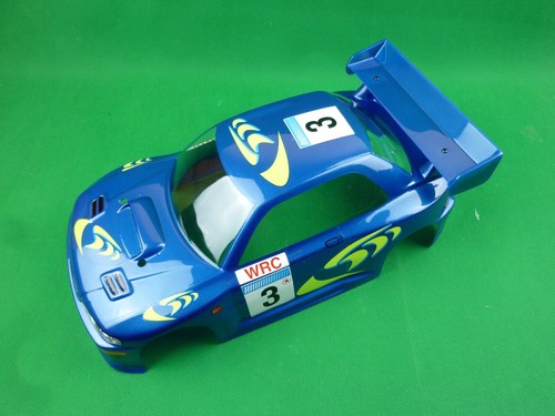 Clear Lexan Body 1:12 Subaru WRX to suit 1:10 RC MINI Tamiya M06 1:12 RC Colt - Picture 8 of 8