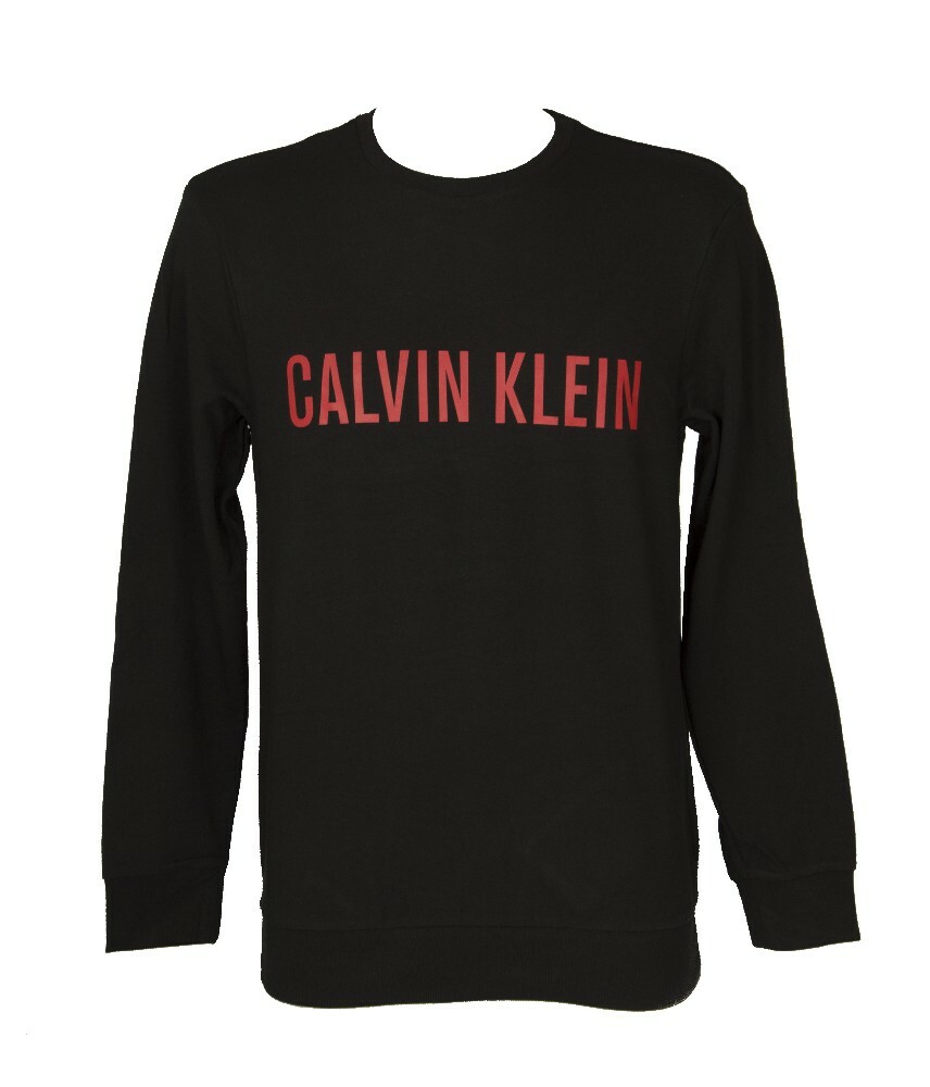 Модель SG Felpa maglia girocollo manica lunga uomo CK CALVIN KLEIN articolo NM1960E LS 18690₽