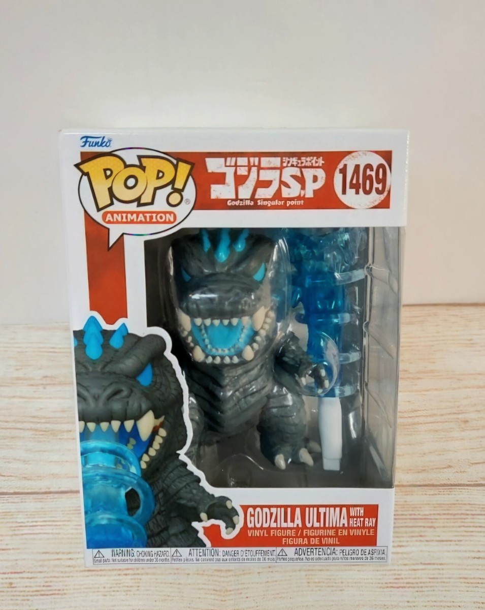 Godzilla Singular Point Funko POP #1469 GODZILLA ULTIMA with HEAT RAY  Unopened