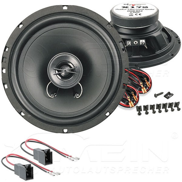 Auto Lautsprecher FüR Renault Laguna I 1993-2001 Front Vorn 2-Wege 400W #BE71-image