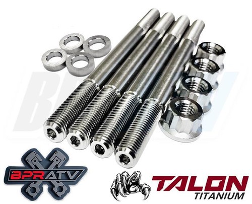 10+ YZ450F YZ 450F Cylinder Head Stud Kit Heavy Duty Titanium Cylinder Bolts Set - Picture 11 of 24