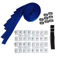 Universal Strap Kit for In-Ground Solar Reel System