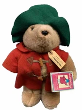 Paddington Bear Exclusively for Macy's 18" Made in KOREA Vintage!! Original Tags