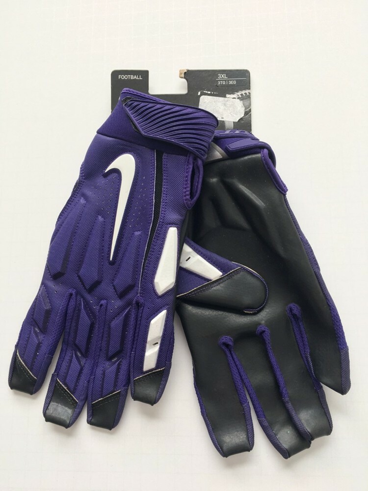3xl lineman football gloves