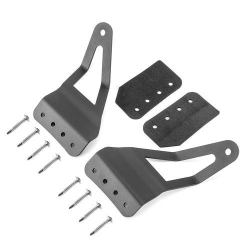 52" Curved LED Light Bar Mounting Brackets For 2000-2018 Chevy Tahoe & GMC Yukon - Picture 3 of 4