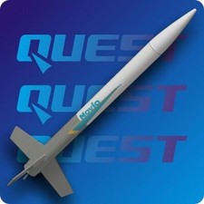Quest Novia Model Rocket Kit - Level 1 Model Rocket Kit - #1006