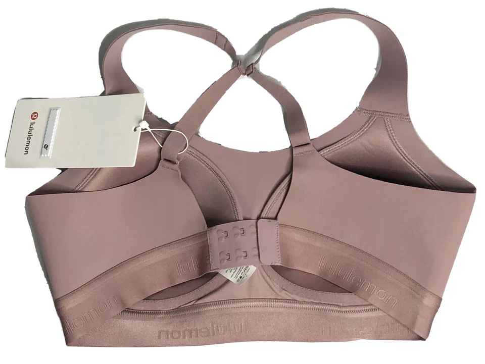 LULULEMON SUJETADOR MUJER FORMA FINA 32B color rosa rubor (RSBL) Foto 2 de 4